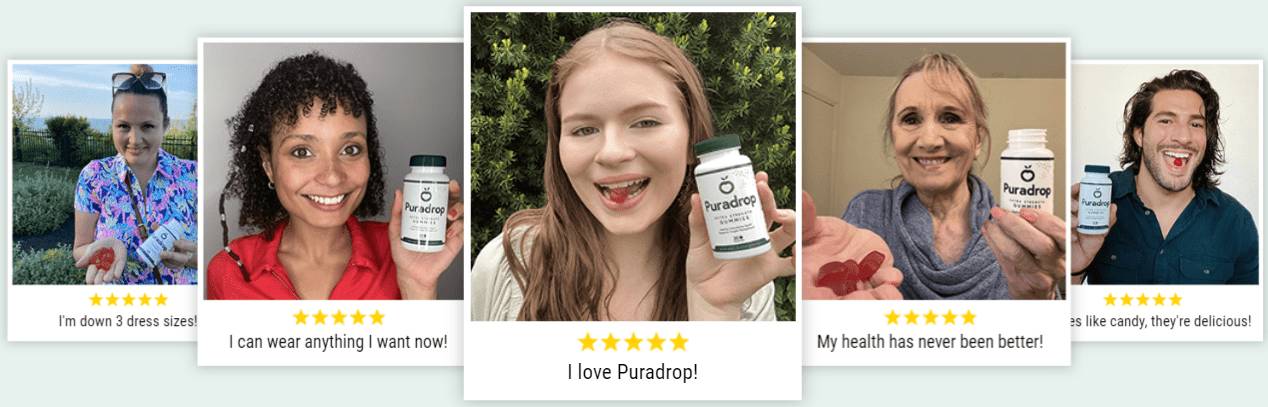Puradrop Gummies Puradrop Support Accelerated Weight Loss With 1 Delicious Gummy A Day