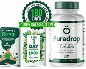 Puradrop - satisfaction guaranteed